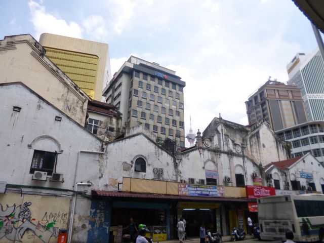 Häuserzeile in Chinatown