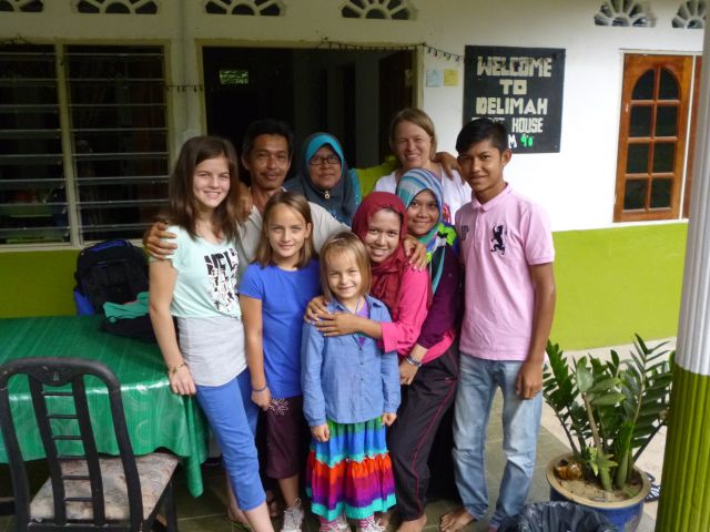 Die freundliche Familie DeLimah