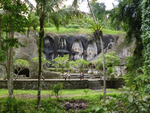 Gunung Kawi Tempel