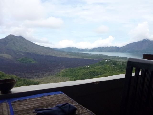 Vulkan Mount Batur