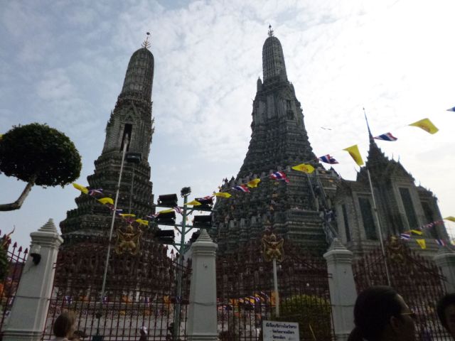 Der heilige Bezirk von Wat Arun