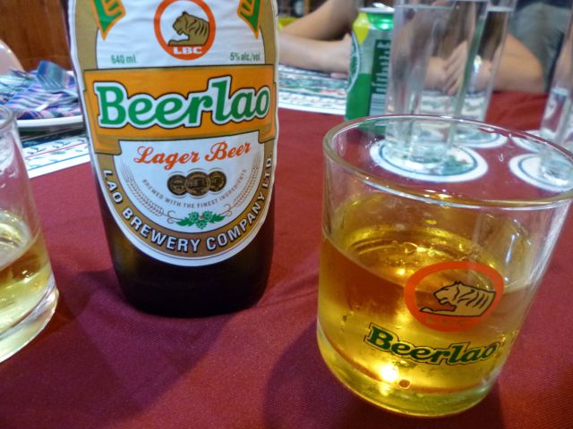 Unerwartet gut..."Beerlao"