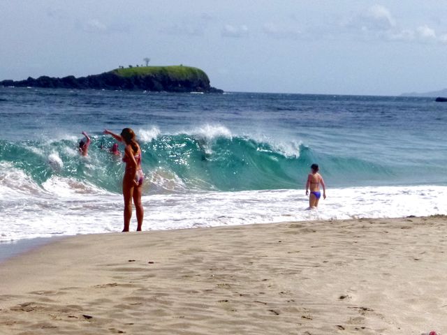 White Sand Beach