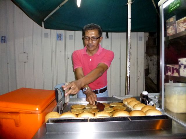 Unser Hamburger-Dealer um die Ecke