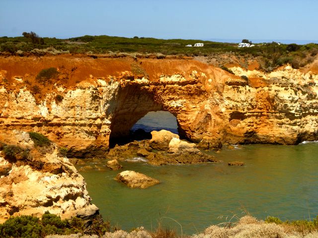 Steilküste an der Great Ocean Road
