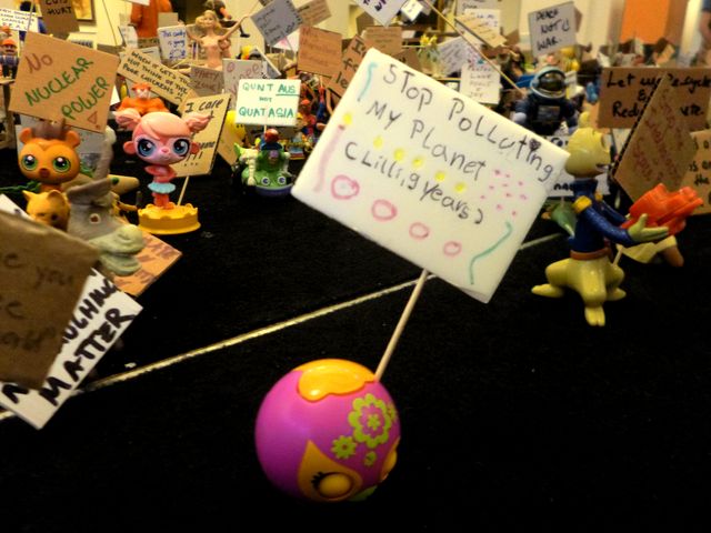 Wir haben die Erde nur von unseren Kindern geliehen