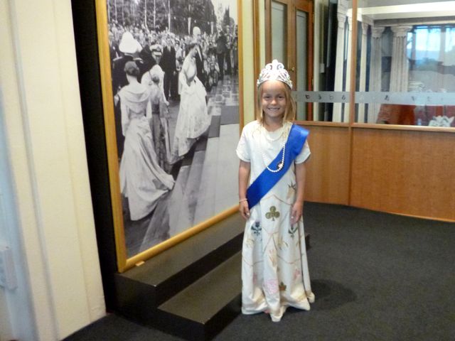 Elisa macht auch als Prinzessin eine gute Figur