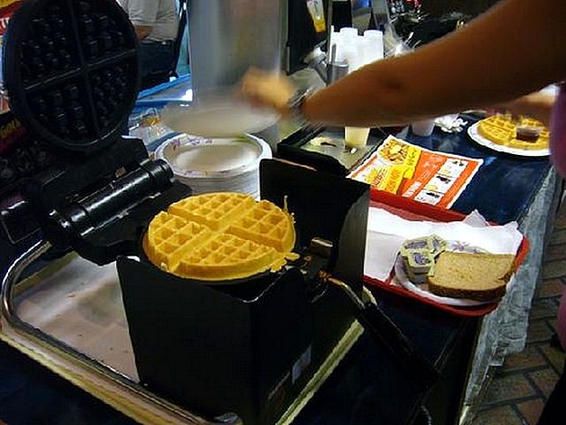 Waffeln sind gesund, oder?!?