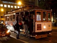 Cable Car around the clock
